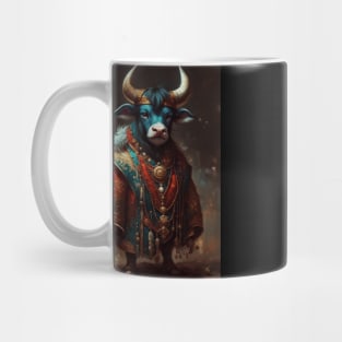 Bull dressed in Carnaval clothes No.1 Mug